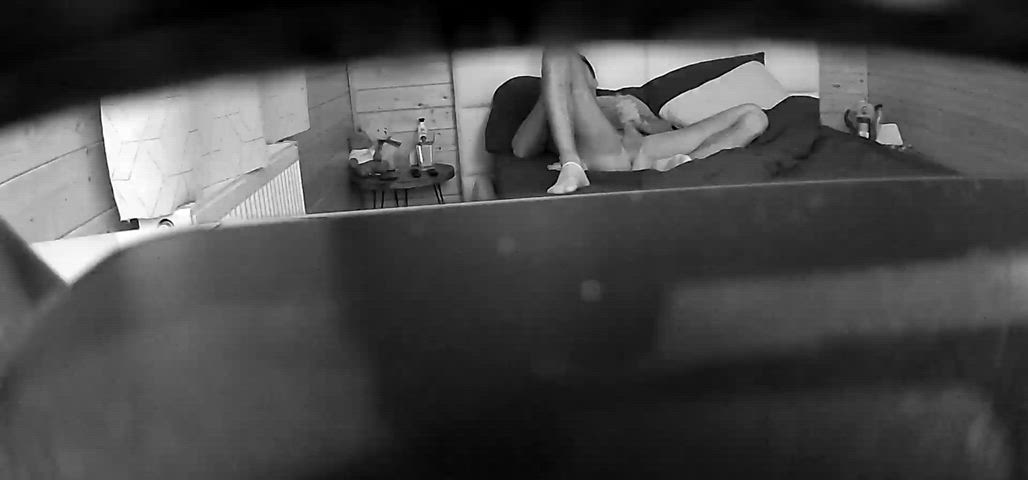 Stroking it raw and zero clue that someone's recording while I'm stroking.