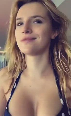 Bella Thorne Bikini Cleavage Micro Bikini Porn GIF by celebsprincess