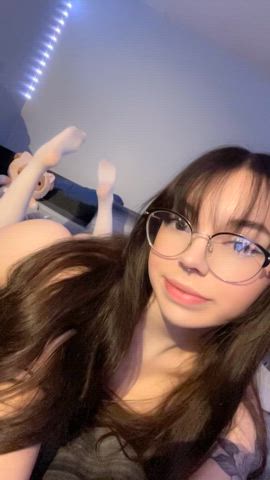 18 Years Old 19 Years Old Amateur Cumshot Feet Feet Fetish Feet Licking Japanese Teen TikTok Porn GIF by miamiaof