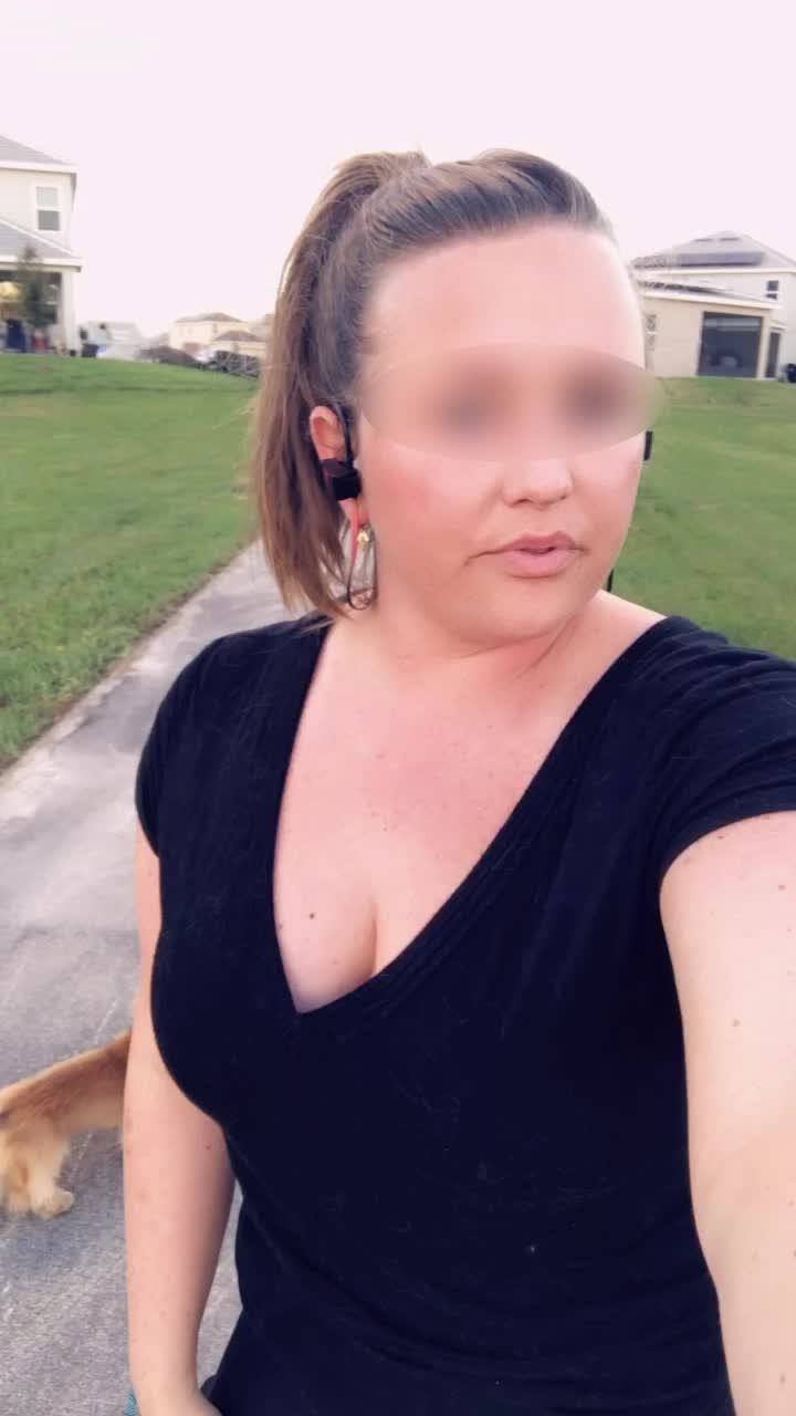 I do enjoy a good walk in the morning!