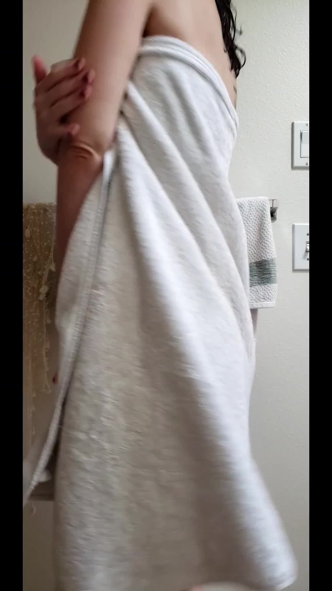 After my run today