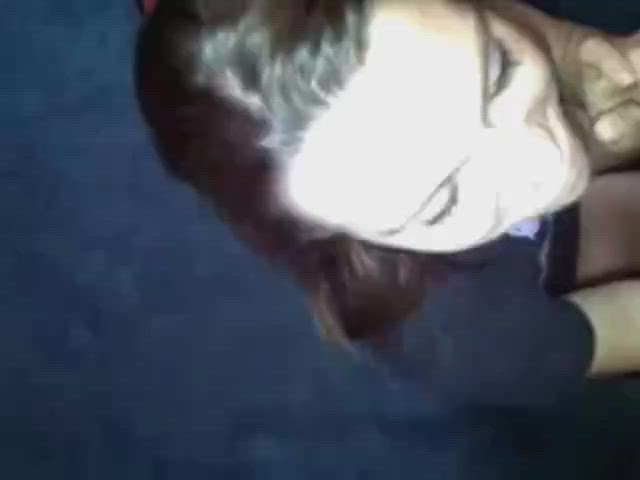Amateur Babe Big Dick Brunette Cum Swallow Cumshot Homemade Interracial Petite Porn GIF by jeffpitch