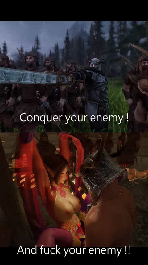 《Three Rose of Skyrim》 Chapter 32：內憂外患公主愁、諾德入侵把屌抽