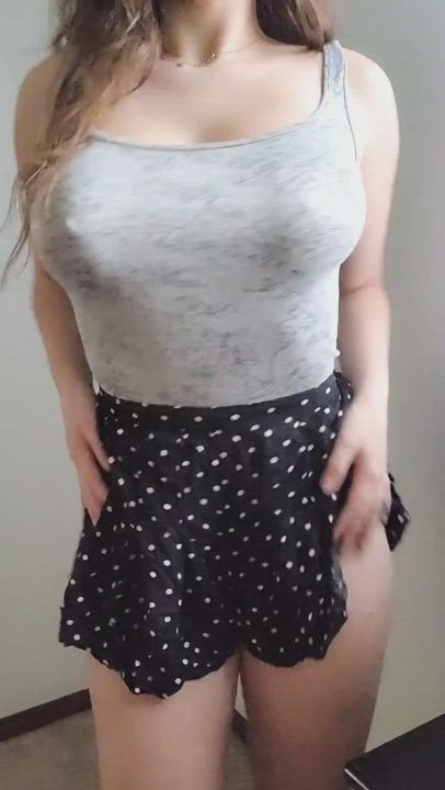 Barely Legal Big Tits Boobs Bouncing Tits Submissive Teen Titty Drop Porn GIF by lamsinka89