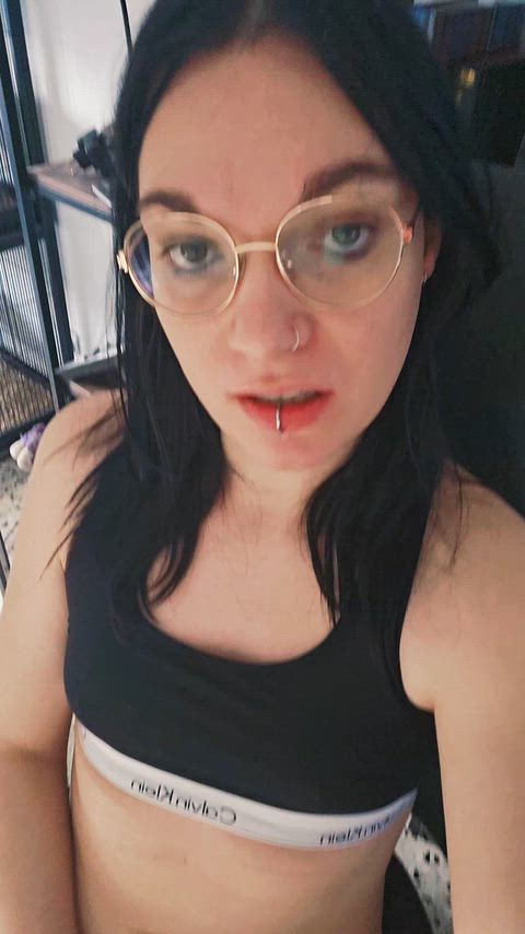 Alt Alternative Glasses Pussy Pussy Lips Pussy Spread Solo Wet Pussy Porn GIF by emilyretcher