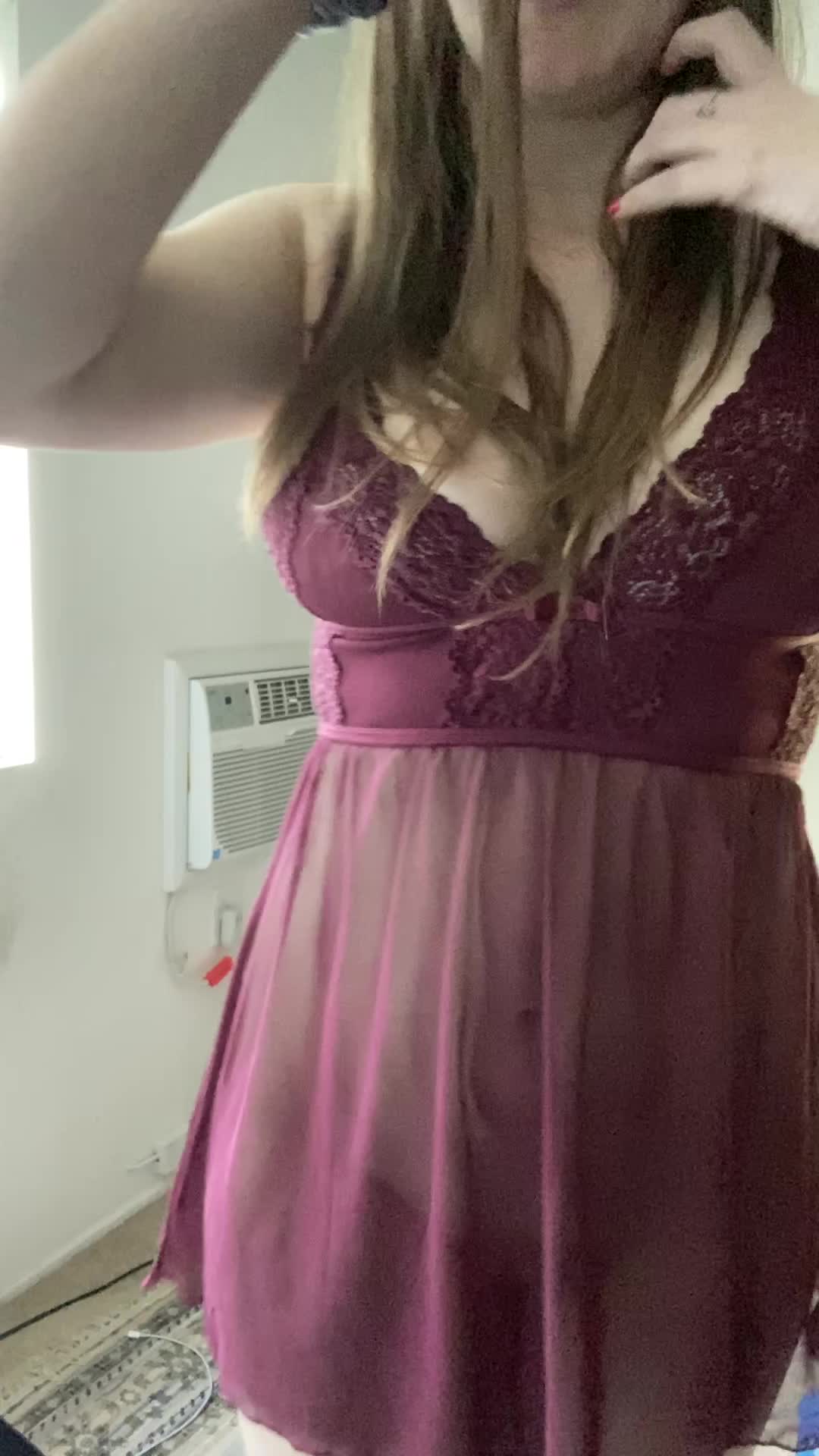 Maroon really compliments my skin tone