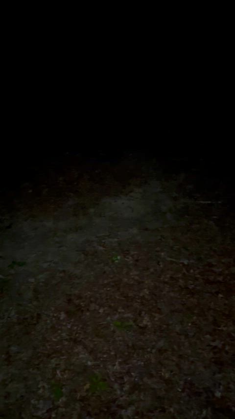 Got a little naughty on our night hike