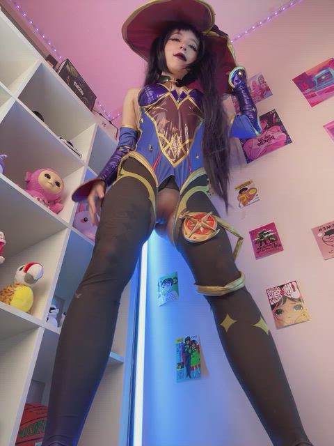 Amateur Asshole Cosplay Face Sitting Facesitting Pussy Rule34 Porn GIF by cyberlycrush