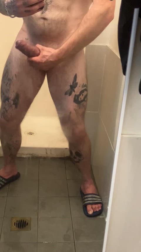 Amateur Big Dick OnlyFans Porn GIF by daddycapsicumm