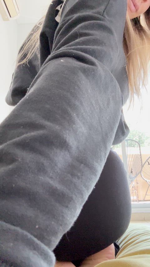 Just my pink soles for you