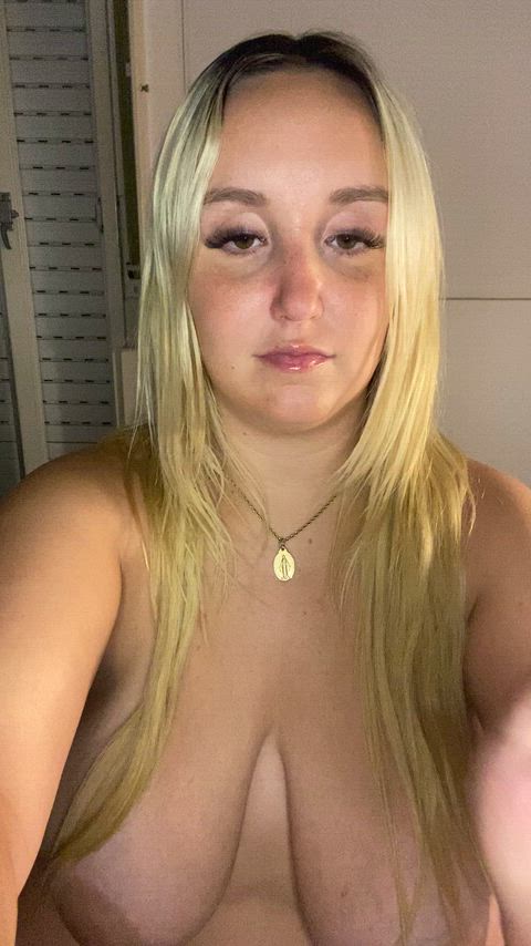 Sorry… but do you mind if I show off my own busty assets?