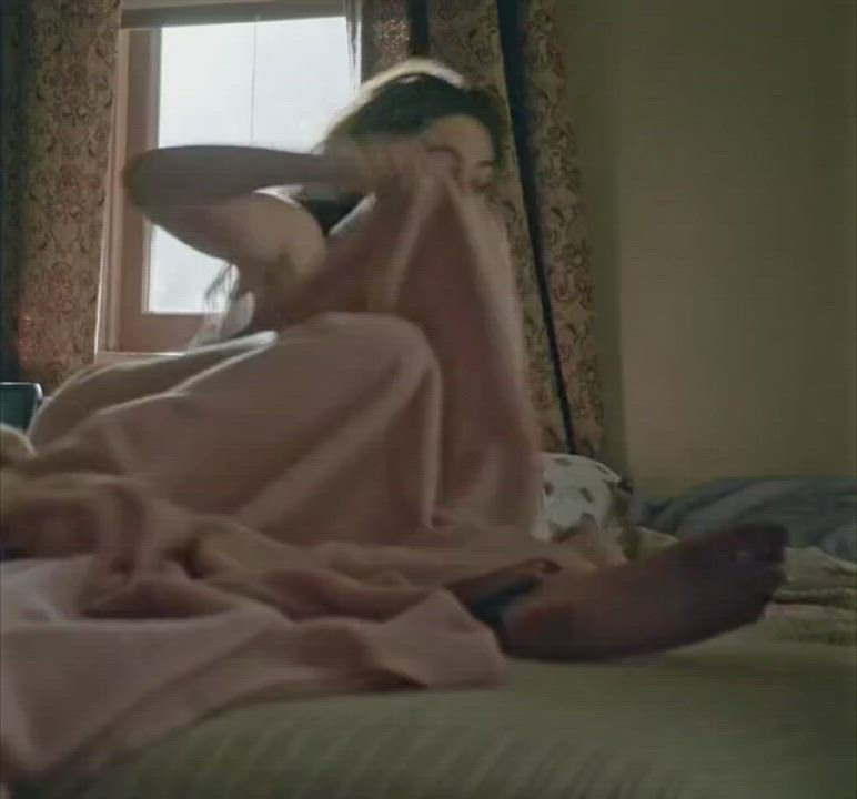 Bed Sex Pussy Undressing Porn GIF by redbledcom