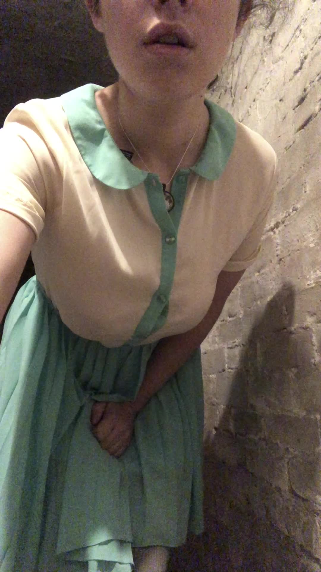 Take me against the wall