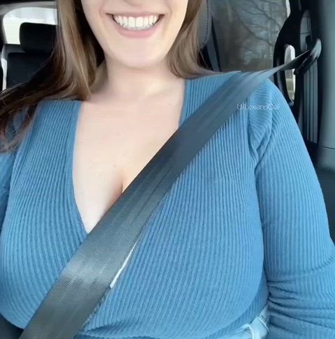 Mom always having fun driving around in my minivan