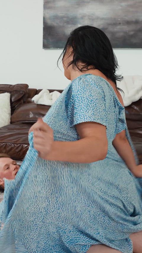 Ashlyn Peaks Big Natural Tits Ride BF