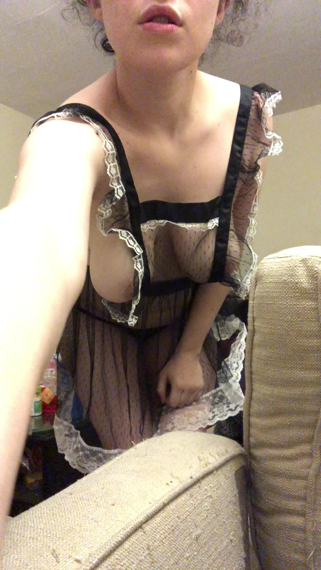 Showing off my new uniform