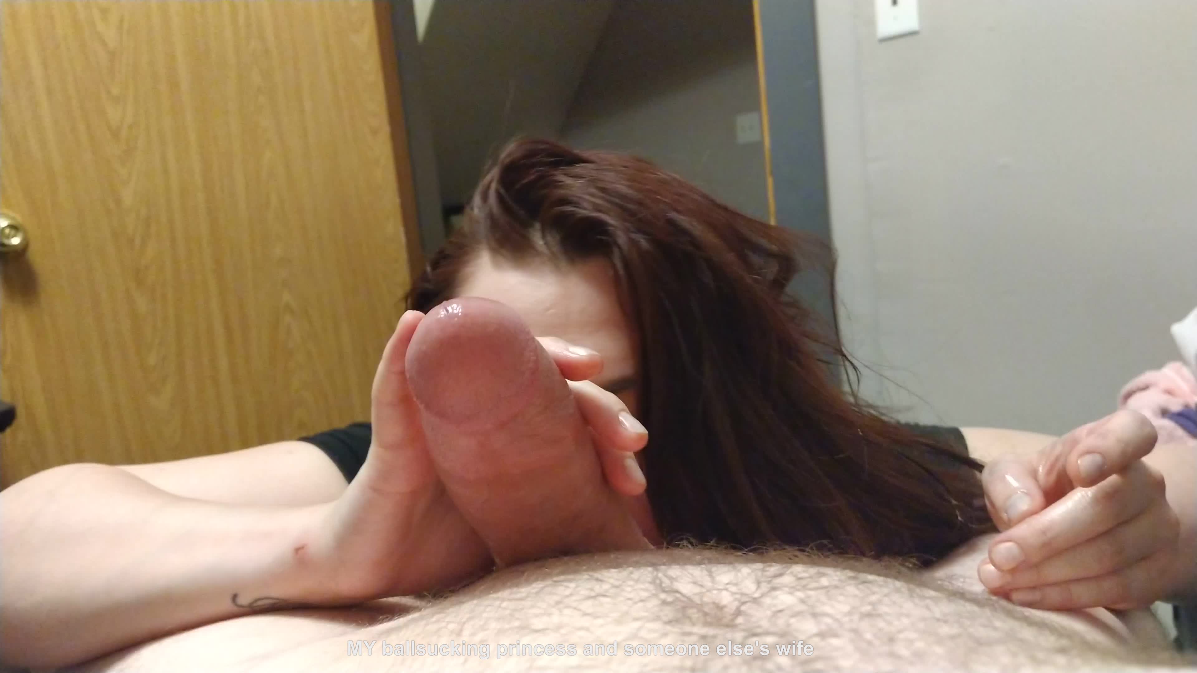 Ballsucking princess