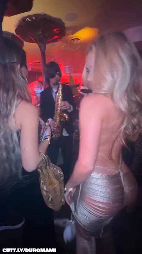 Amateur Beautiful Club Dance Dancing Dress Nightclub See Through Clothing Sexy Sheer Clothes Porn GIF by duromami