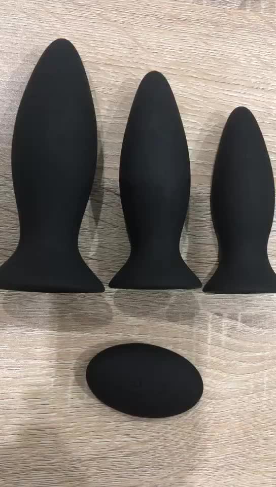 3 Pack Anal Plugs. Free for reviewers! DM jaywade8899@gmail.com or Kik:anan_9988