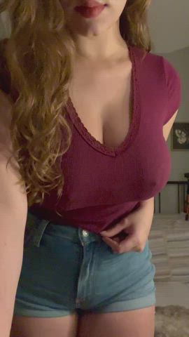 Big Tits Boobs Brunette Huge Tits Natural Tits OnlyFans Thick Tits Porn GIF by lamsinka89