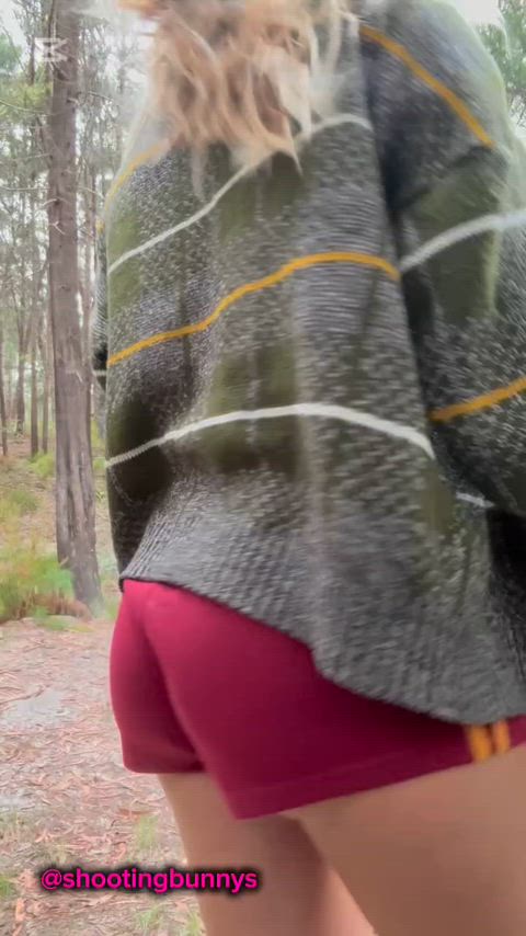 If you think this outdoor toot is cute, smell my dirty ass and you’ll change your mind