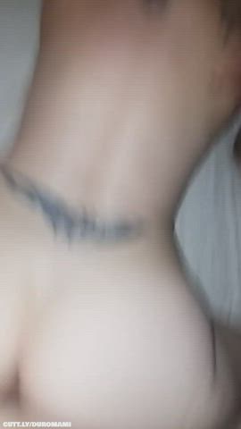 Amateur Big Ass Big Dick Doggystyle Girlfriend Intense Rough Sharing Threesome Porn GIF by duromami