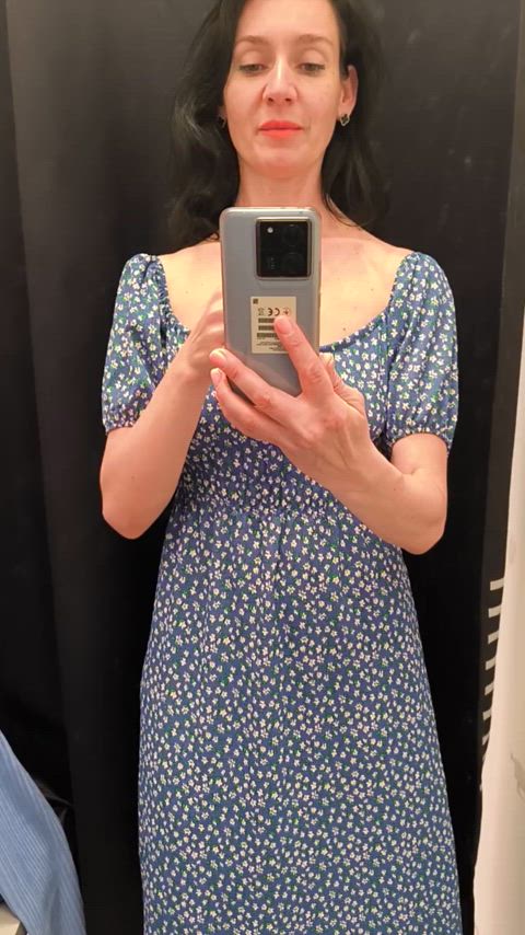 I feel most aroused in the changing room