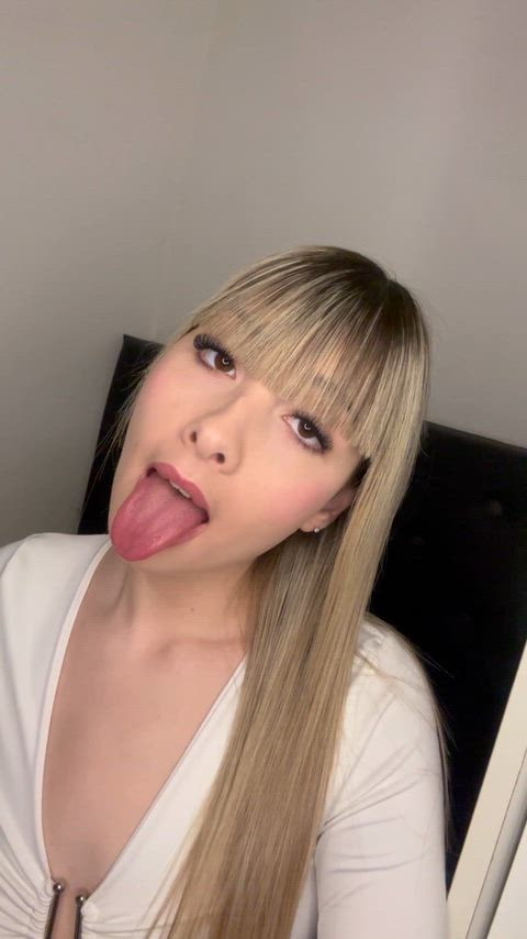 My juicy tongue awaits you