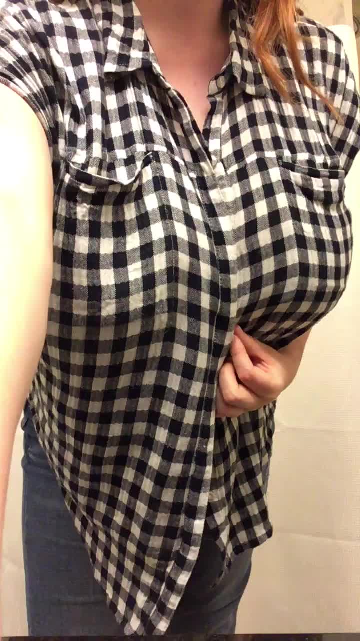 Massive titty drop