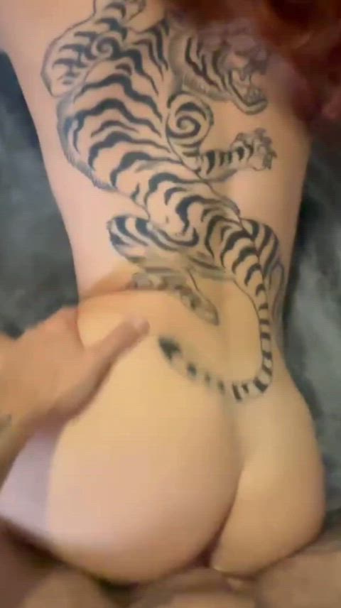 Amateur Big Dick Cumshot Homemade POV Pronebone Step-Brother Step-Sister cumslut prone bone Porn GIF by populardick