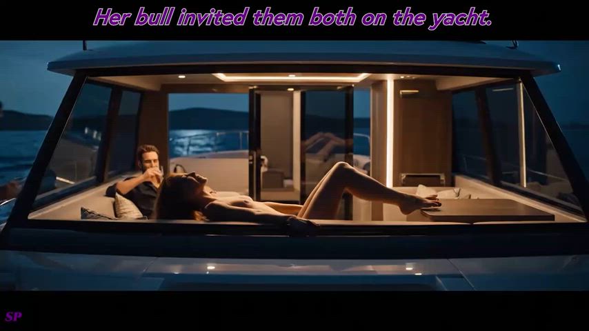 Bull Invites Wife and Husband on Yacht (StoriedParadise ImageFap)