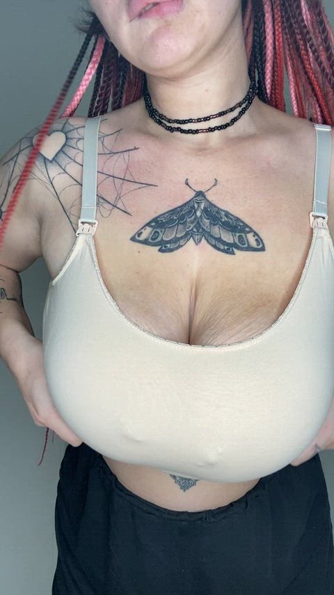 My tits are waiting for your attention