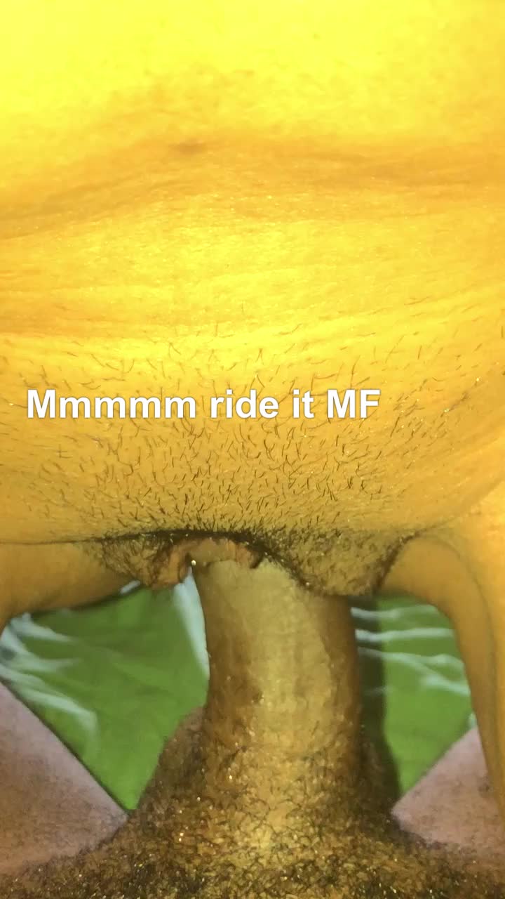 She starting to get wet