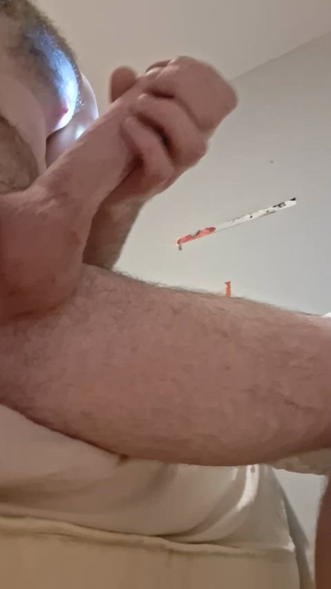 Big daddy cock dropping huge load