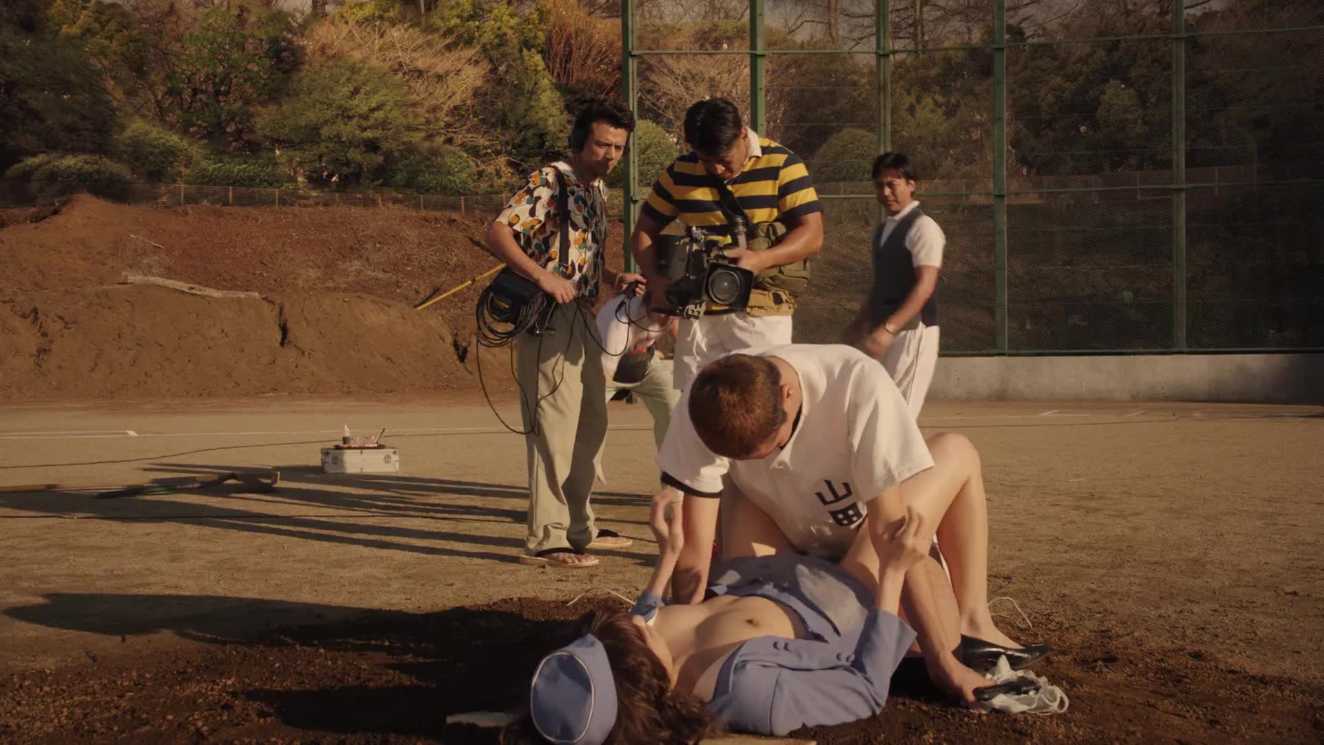 Ami Tomite in The Naked Director