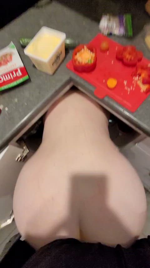 Getting things out of the cupboard is a pain the ass