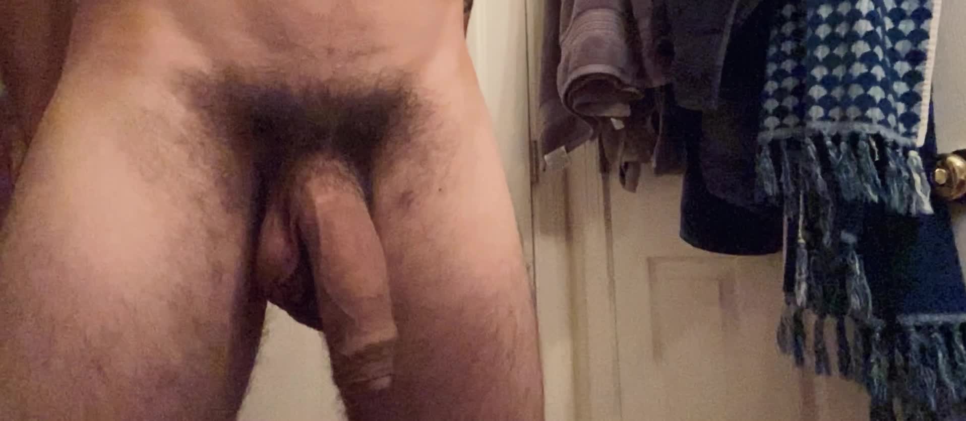 Swinging my big ol dick