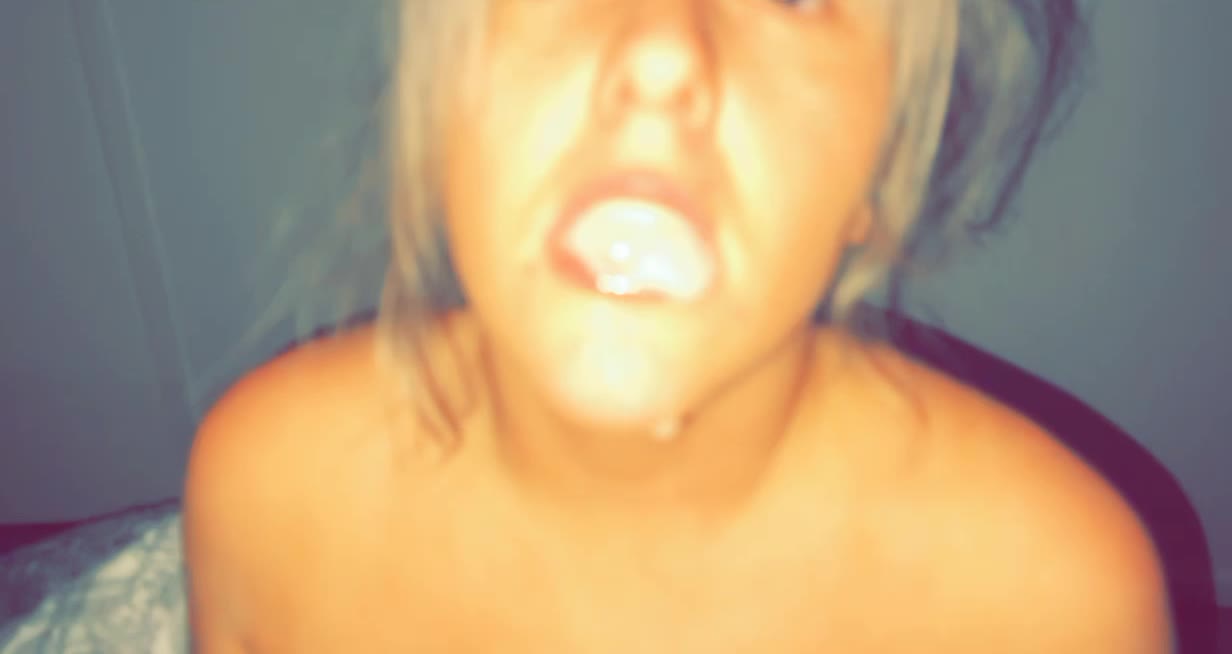 I love it dripping down my chin...