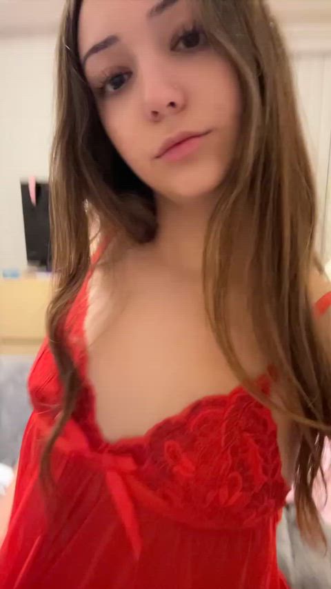 if you think i'm cute now, wait until i take it off