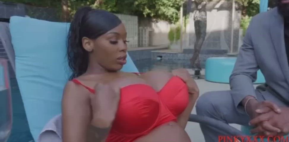 More Ebony Bimbos Like Lia Lovely Are Needed
