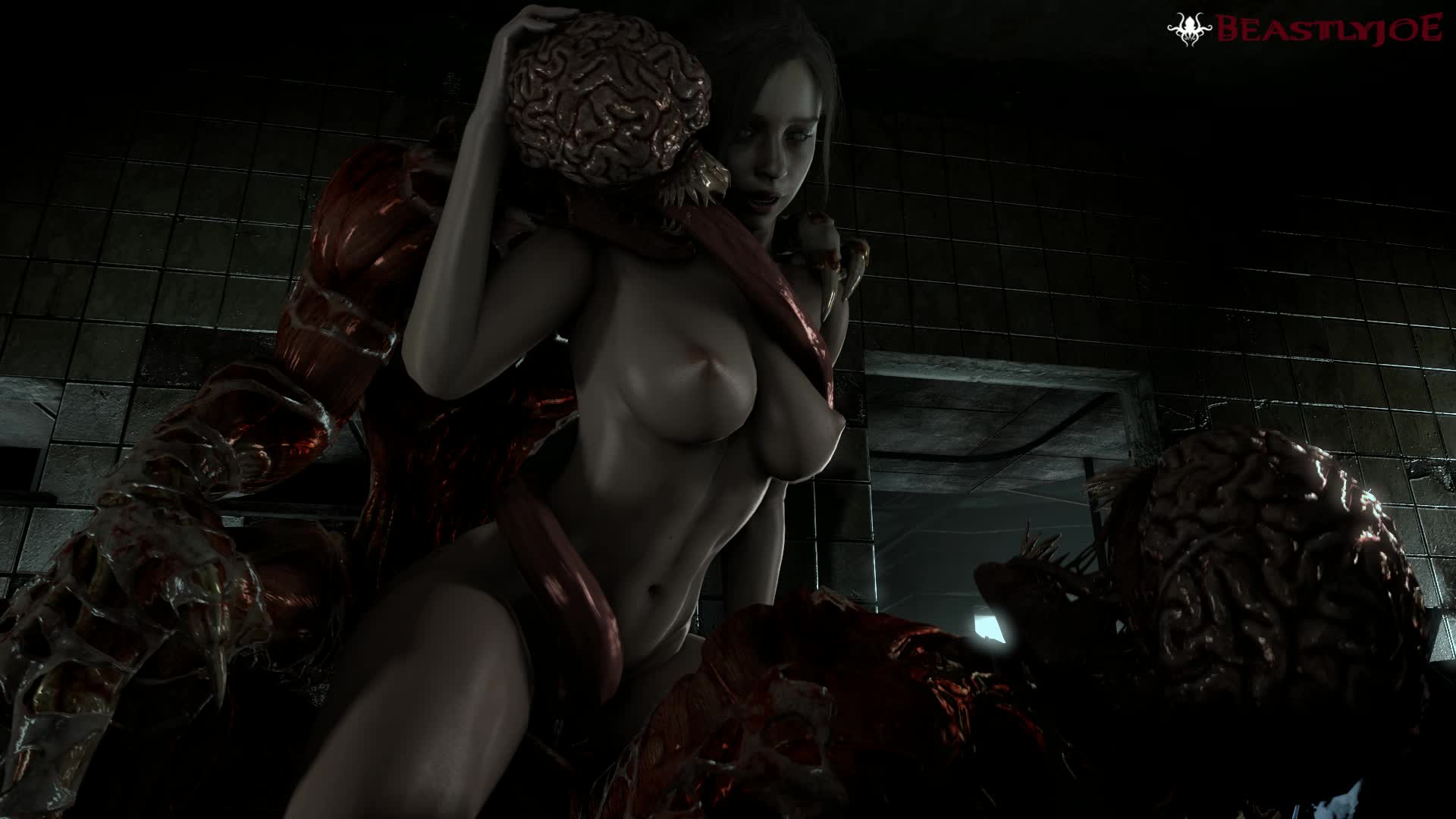 Claire Redfield - Licker's delight