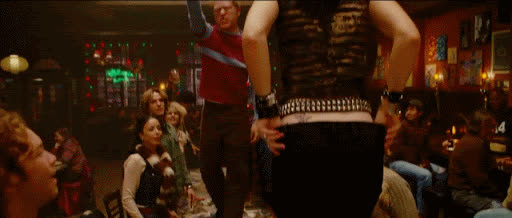 Idina Menzel Flashing the Back Plot in Rent