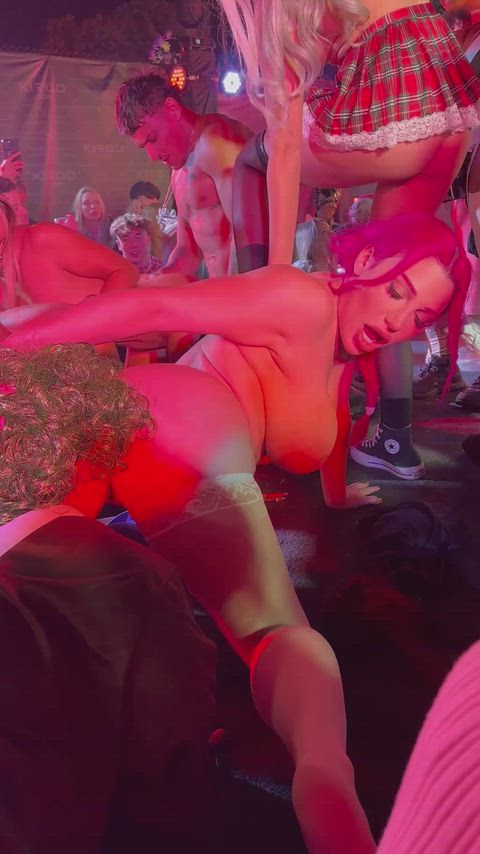 What a party!