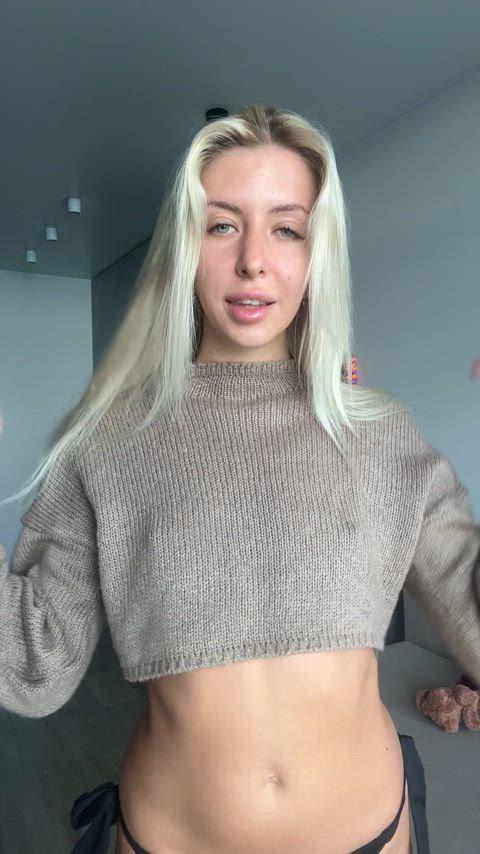 Flat boobs are ideal for some enjoyable sucking