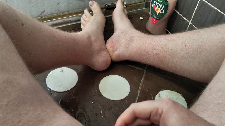 Had to go in the shower. Who wants to join? What would you do?