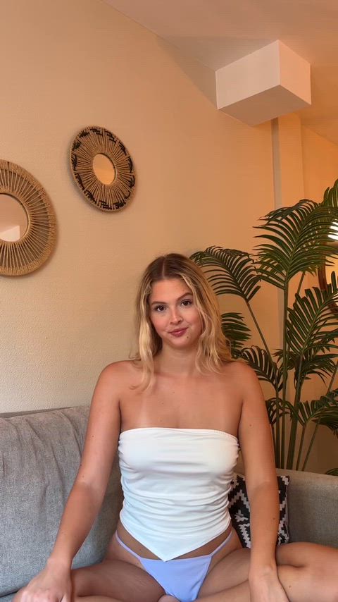 Blurred video preview