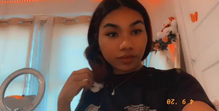 Felt pretty today ♡