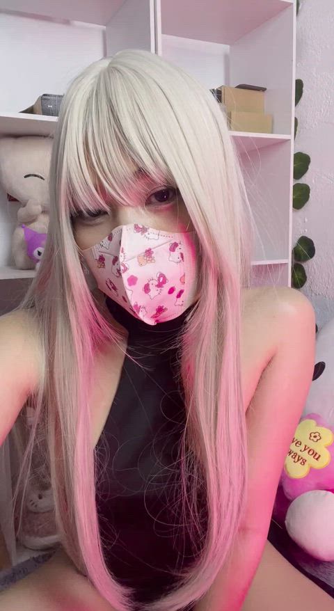 my slut slide is ready to play with you..