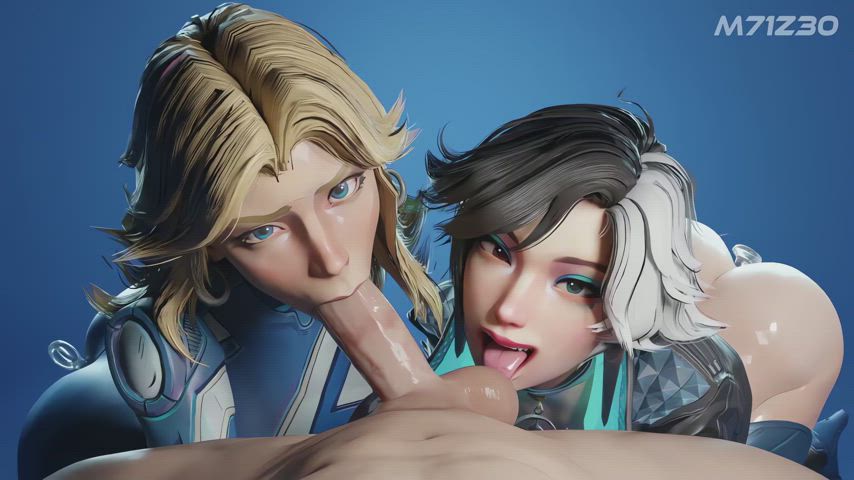 Luna Snow & Invis Woman Team Up POV (M71z30, Audiodude)