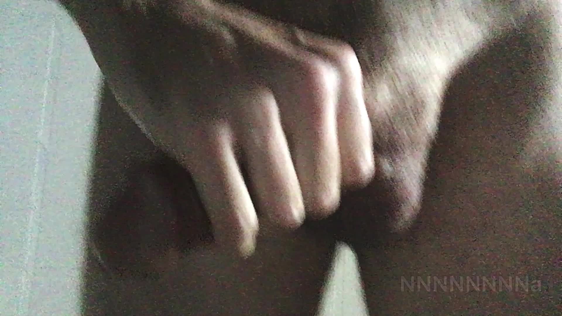A long and lubed up vein bulging slow tug
